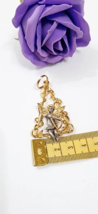 Colgante Cupido plata 925