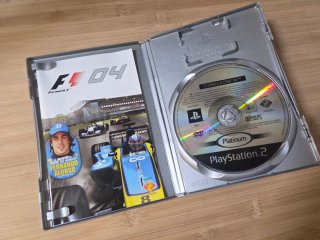 F1 04 Formula 1 PS2 Platinum