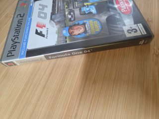 F1 04 Formula 1 PS2 Platinum