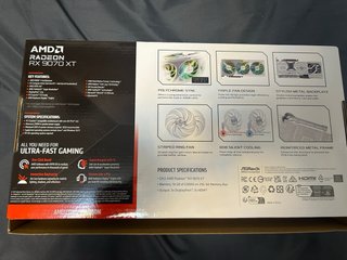 ASRock RX 9070 XT Steel Legend 16GB