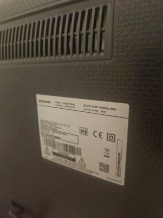 Televisor Samsung 40 Negro