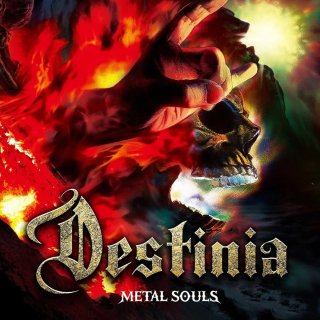 CD Destinia Metal Souls Heavy Metal
