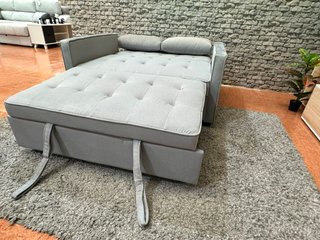 Sofá Cama 2 Plazas Gris