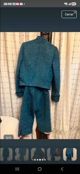 Traje de Torrentí