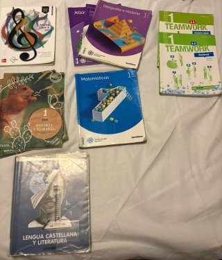 Libros 1 eso