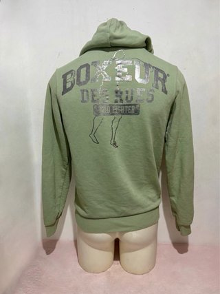 Sudadera Boxeur Des Rues verde hombre boxeo