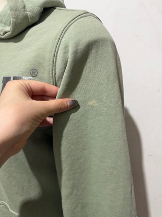 Sudadera Boxeur Des Rues verde hombre boxeo