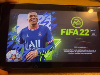 FIFA 19 y FIFA 22 para Nintendo Switch | Cartuchos