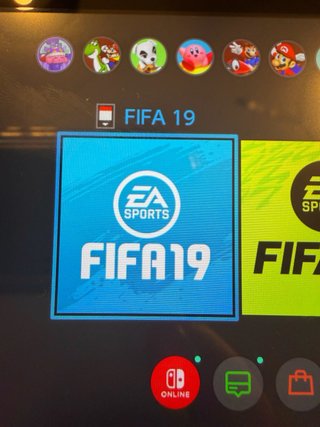 FIFA 19 y FIFA 22 para Nintendo Switch | Cartuchos