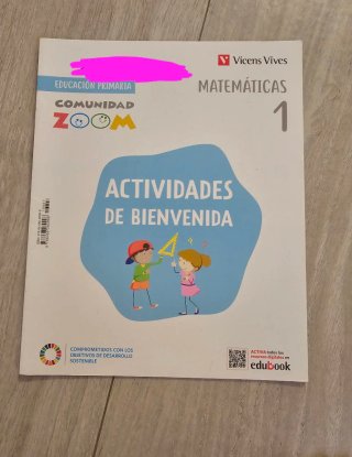 Matemáticas, 1 Educación Primaria, Comunidad Zoom