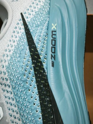 Nike Pegasus Plus Running Hombre Azul Blanco