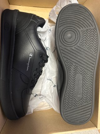 Zapatillas Champion Talla 44 Negras
