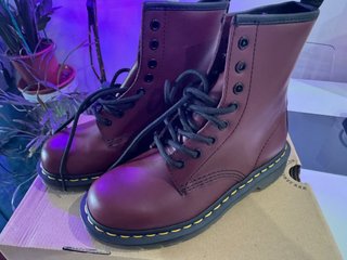 Botas Dr. Martens Burdeos