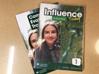 INFLUENCE TODAY 1 Student's book: libro de text...