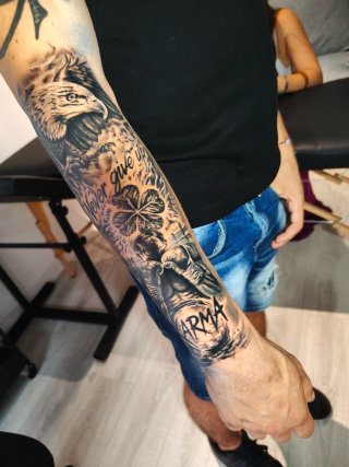Tatuaje Bilbao