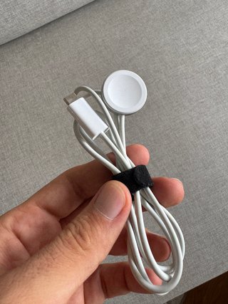 Cargador Apple Watch USB-C Original Cable