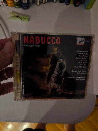 CD Nabucco Giuseppe Verdi 2 CD