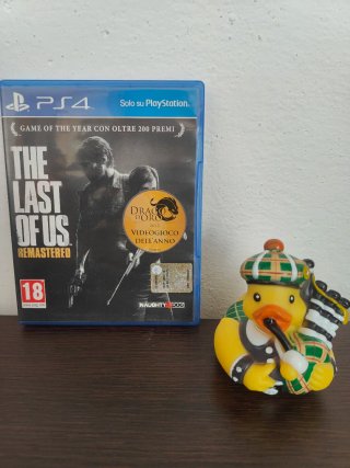 The Last of Us Remastered PS4