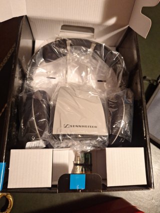 Auriculares Sennheiser RS 120 II Inalámbricos