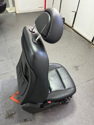 Asiento Cuero Eléctrico Izquierdo Mercedes C W203