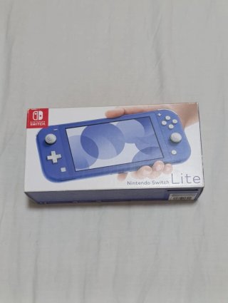 Nintendo Switch Lite Azul + Accesorios