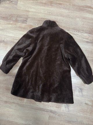 Cappotto in Alpaca Peter Hahn Donna Tg 40