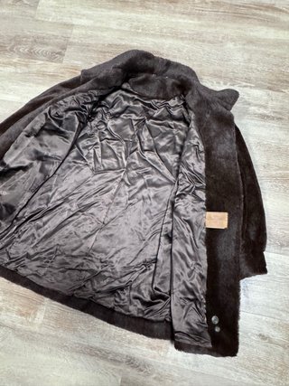 Cappotto in Alpaca Peter Hahn Donna Tg 40