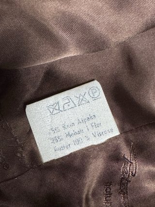 Cappotto in Alpaca Peter Hahn Donna Tg 40