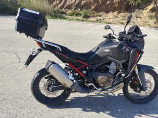 Honda Africa Twin 2020 Negra/Roja