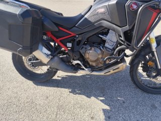 Honda Africa Twin 2020 Negra/Roja