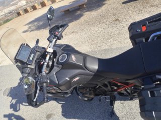 Honda Africa Twin 2020 Negra/Roja