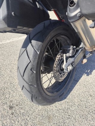 Honda Africa Twin 2020 Negra/Roja