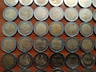 Monedas 2€ Conmemorativas Circuladas
