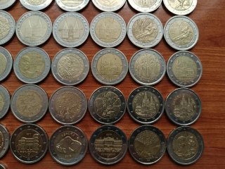 Monedas 2€ Conmemorativas Circuladas
