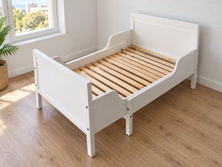 Cama infantil blanca