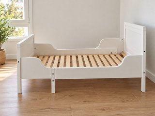 Cama infantil blanca
