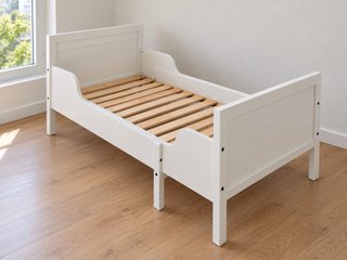 Cama infantil blanca