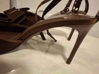 Zapatos de Stradivarius Marrones Talla 40