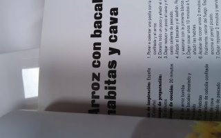 Libro " Arroz las mejores receta s del mu do"