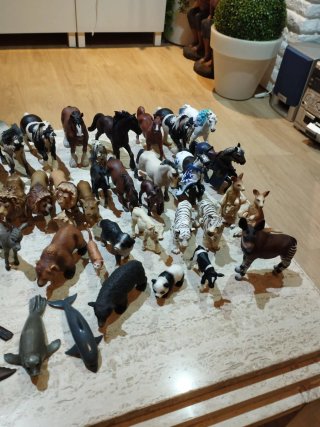 48 Figuras Schleich Animales