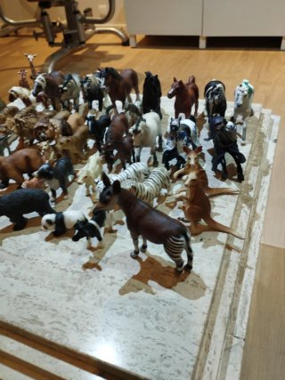 48 Figuras Schleich Animales