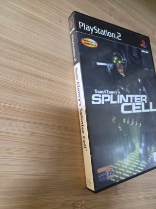 Tom Clancy's Splinter Cell PS2