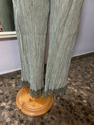 Conjunto dos piezas verde