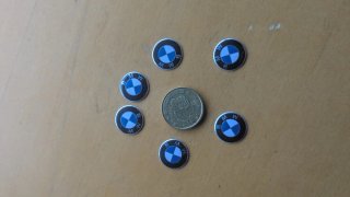 Emblemas BMW para Llavero 14mm y 11mm
