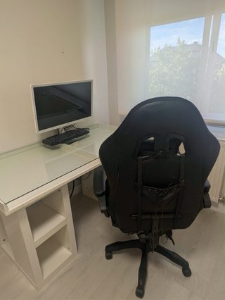 Silla Gamer Negra Polipiel Alfordson