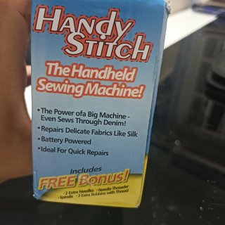Máquina de coser manual Handy Stitch