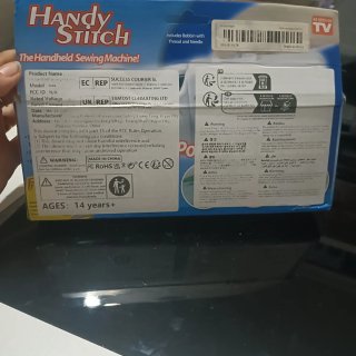 Máquina de coser manual Handy Stitch