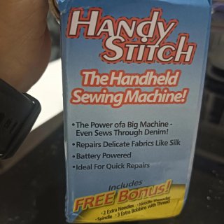 Máquina de coser manual Handy Stitch