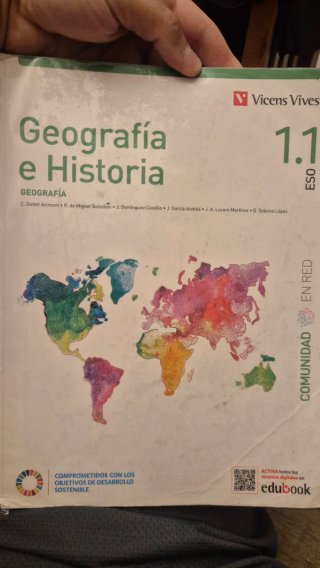 Geografía e historia, 1 ESO, C