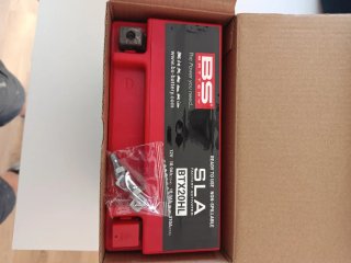 Batería BS BTX20HL 12V 18.9Ah Moto